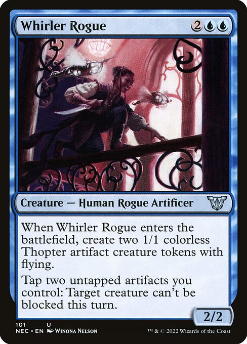 Whirler Rogue 101