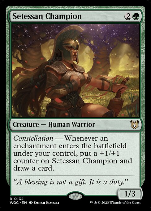 Setessan Champion 132