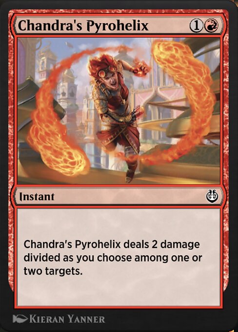 Chandra's Pyrohelix 118