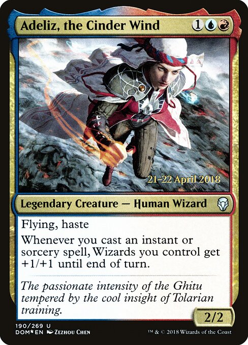 Adeliz, the Cinder Wind 190s