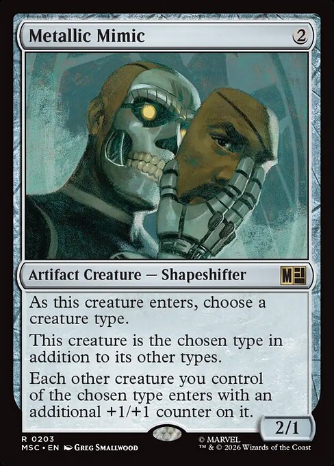 Metallic Mimic 203
