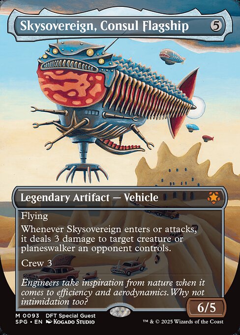 Skysovereign, Consul Flagship 93