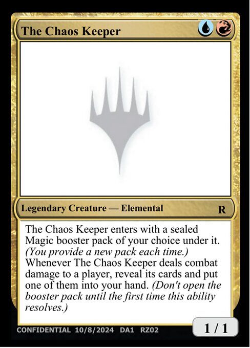 The Chaos Keeper RZ02c