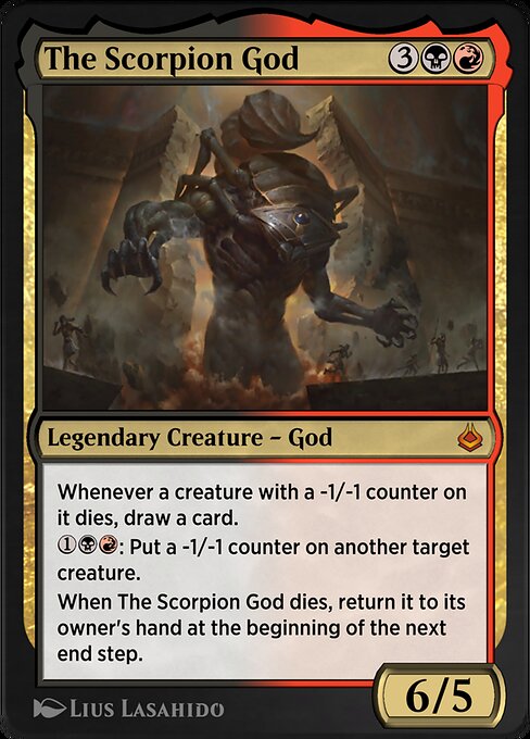 The Scorpion God 260