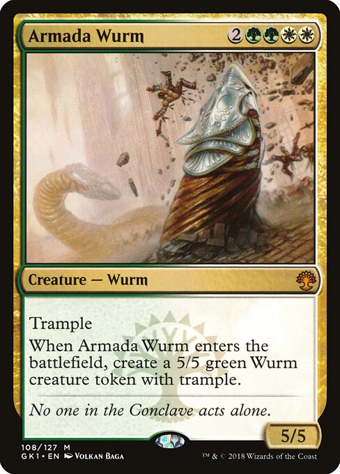 Armada Wurm 108