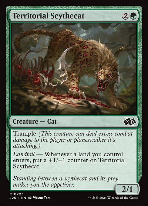Territorial Scythecat 723