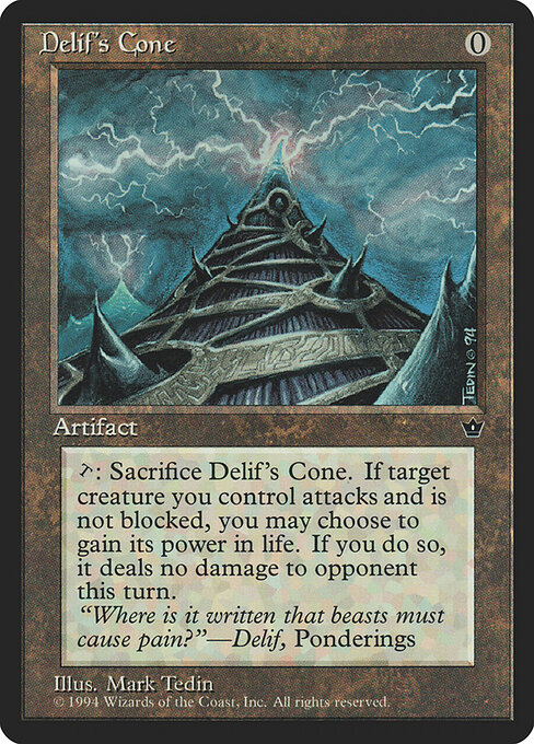 Delif's Cone 84