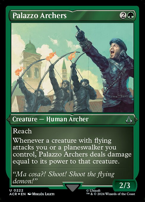 Palazzo Archers 222