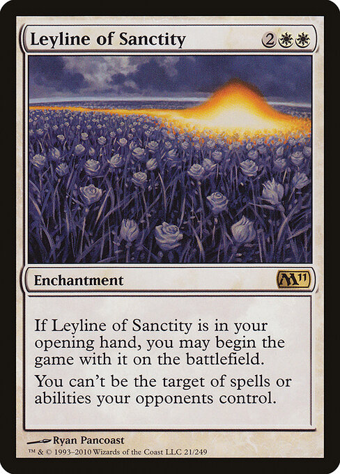 Leyline of Sanctity 21