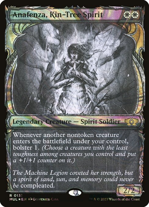 Anafenza, Kin-Tree Spirit 131