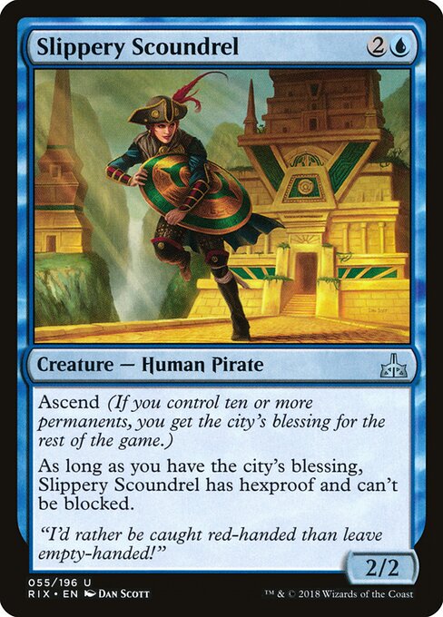 Slippery Scoundrel 55