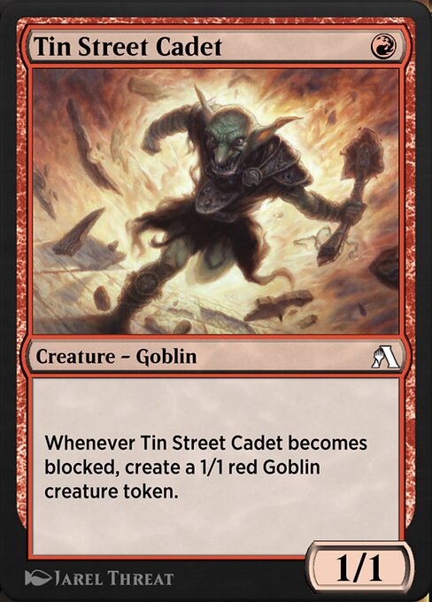 Tin Street Cadet 87