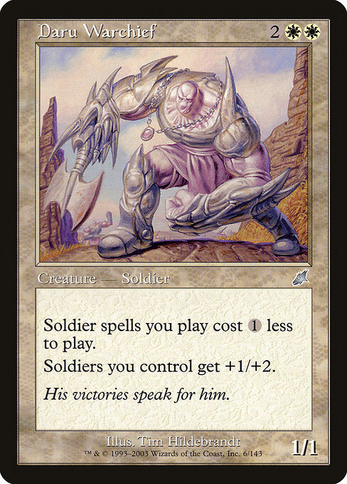 Daru Warchief 6