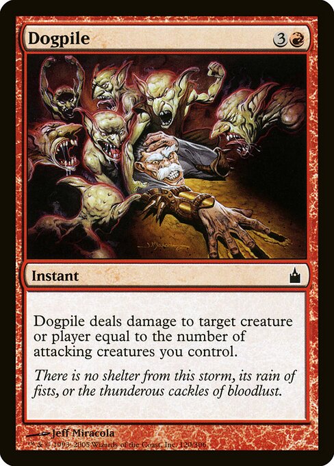 Dogpile 120