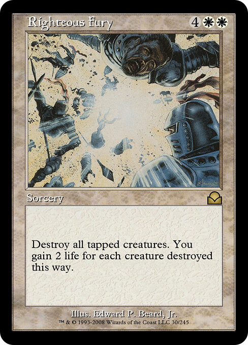 Righteous Fury 30