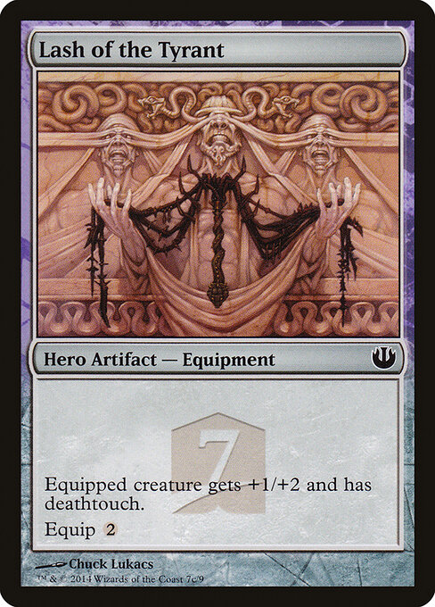 Lash of the Tyrant 7c