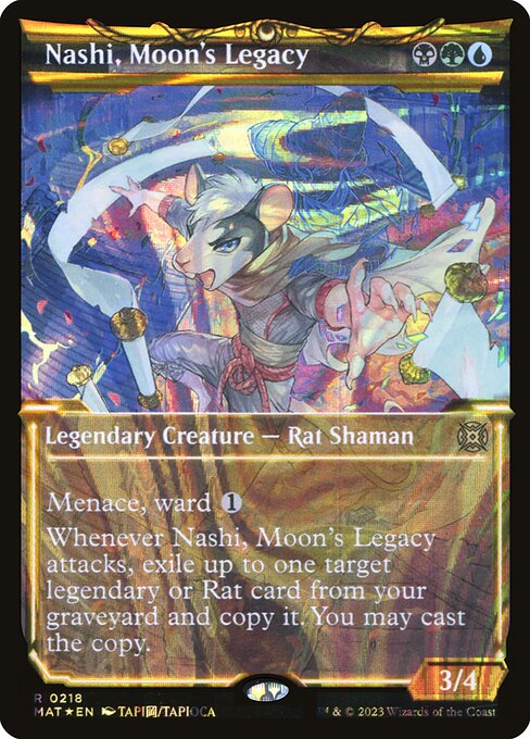 Nashi, Moon's Legacy 218