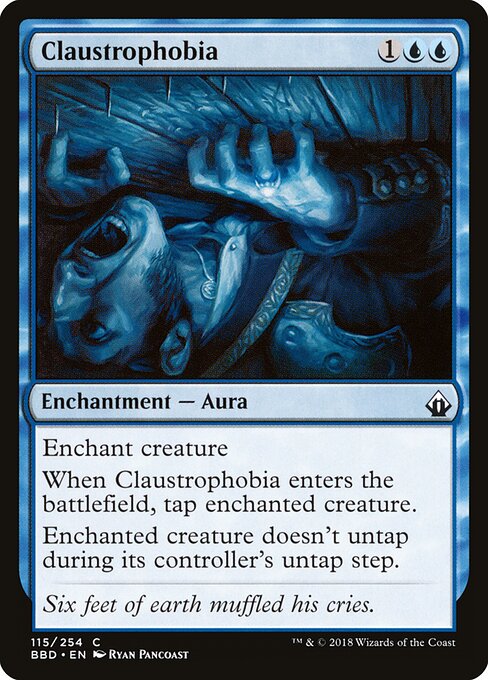Claustrophobia 115