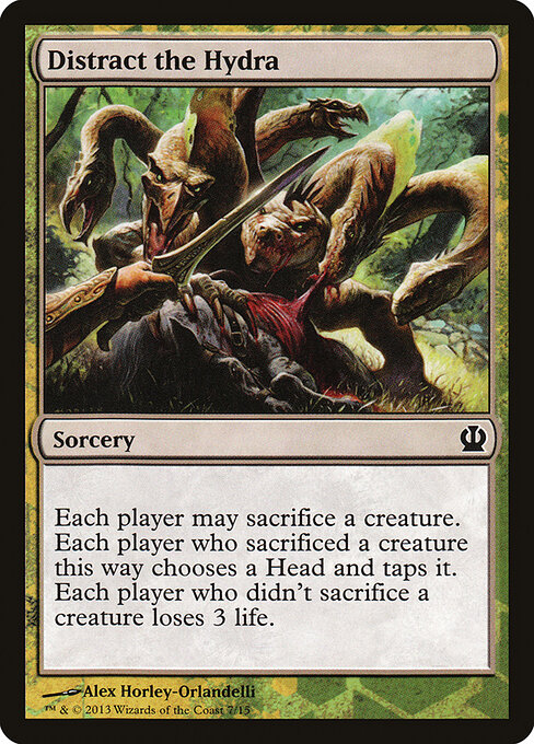 Distract the Hydra 7