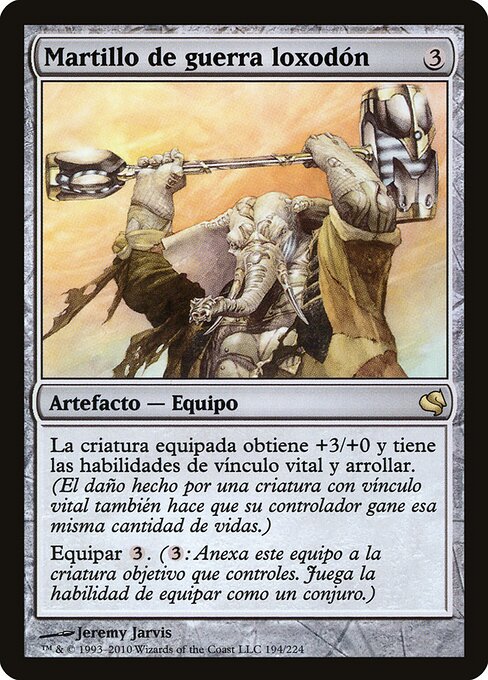 Loxodon Warhammer 194