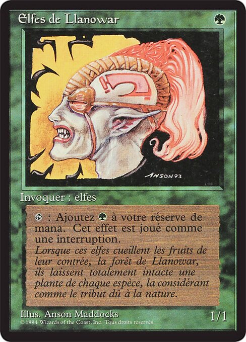 Llanowar Elves 211