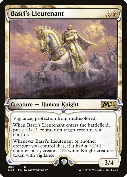 Basri's Lieutenant 288