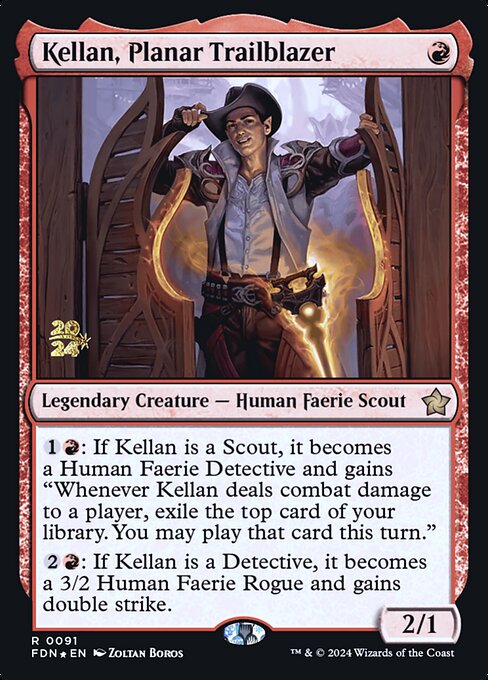 Kellan, Planar Trailblazer 91s