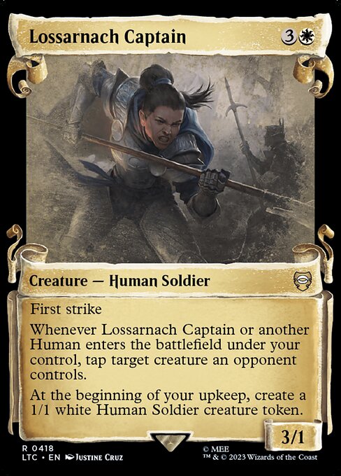 Lossarnach Captain 418