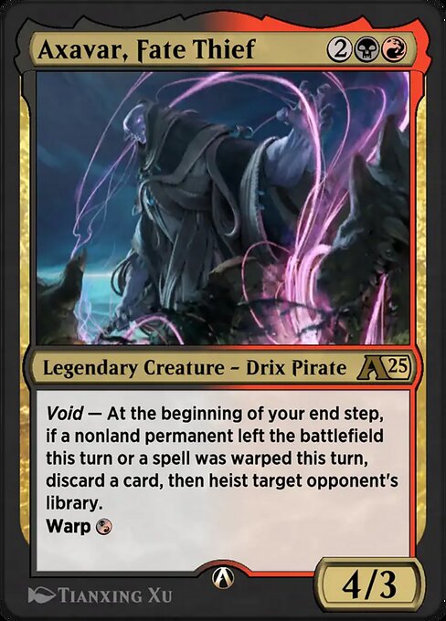 Axavar, Fate Thief 23