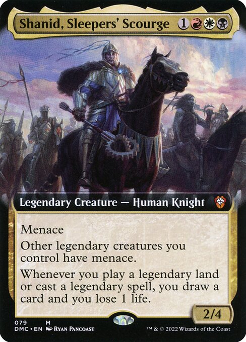Shanid, Sleepers' Scourge 79