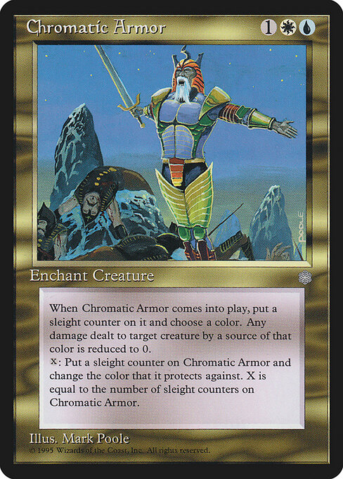 Chromatic Armor 283