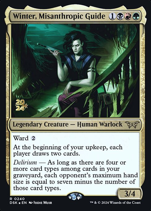 Winter, Misanthropic Guide 240s