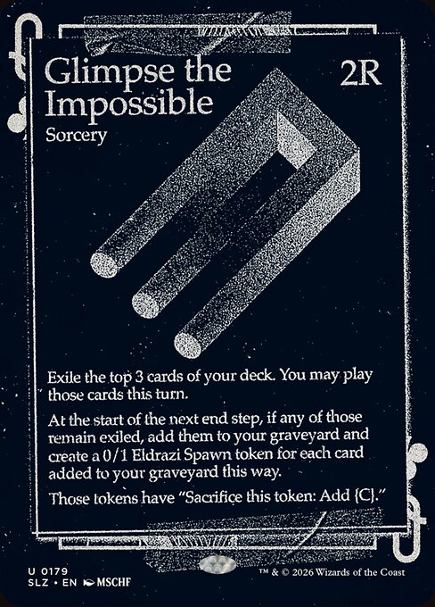 Glimpse the Impossible 179