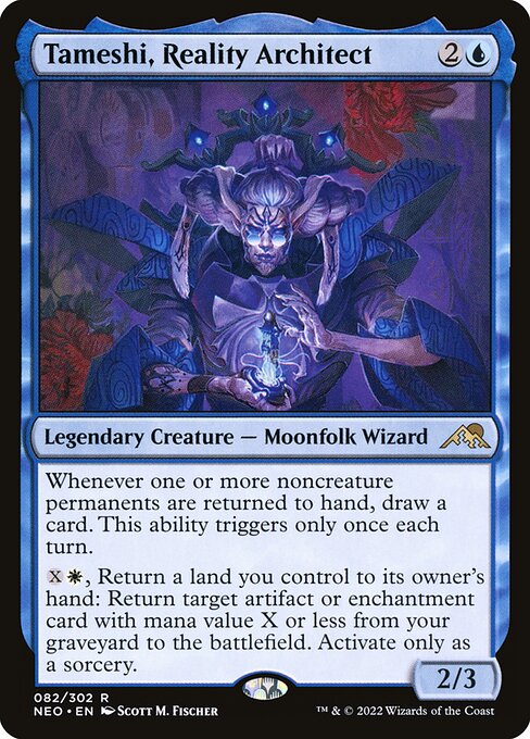 Tameshi, Reality Architect 82
