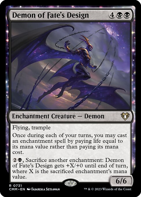 Demon of Fate's Design 731