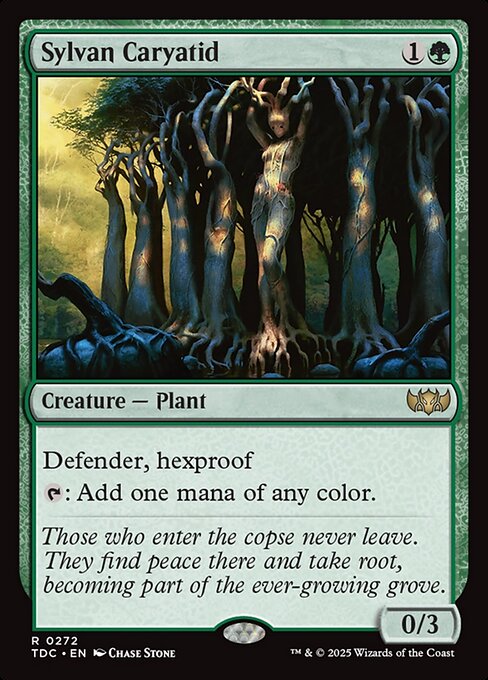 Sylvan Caryatid 272