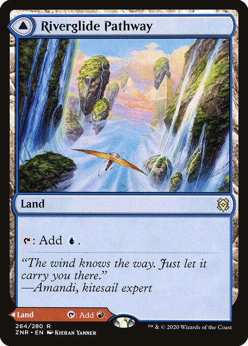 Riverglide Pathway // Lavaglide Pathway 264