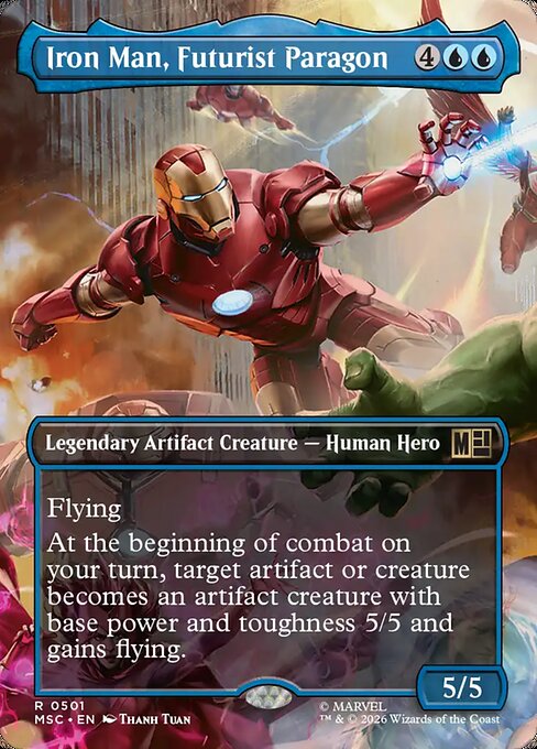 Iron Man, Futurist Paragon 501