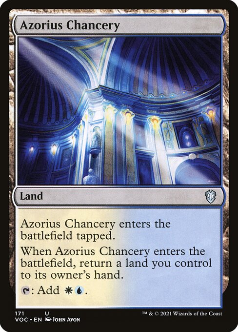 Azorius Chancery 171