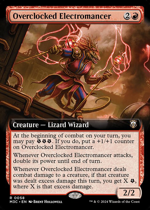 Overclocked Electromancer 58