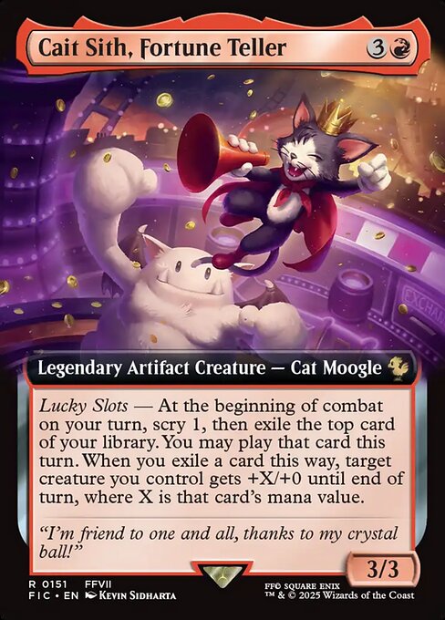 Cait Sith, Fortune Teller 151