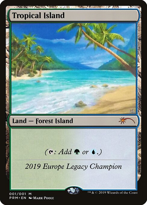 Tropical Island 2019
