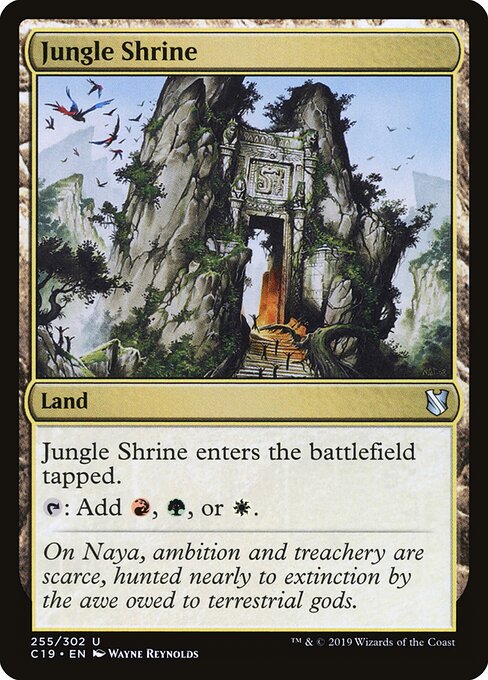Jungle Shrine 255