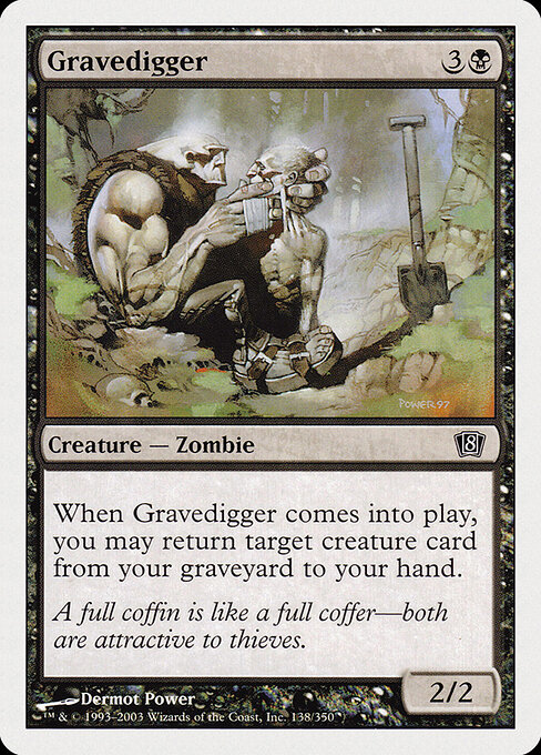 Gravedigger 138