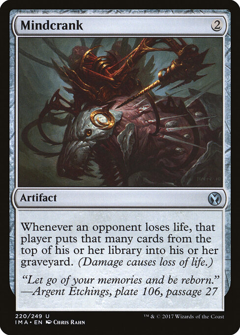 Mindcrank 220
