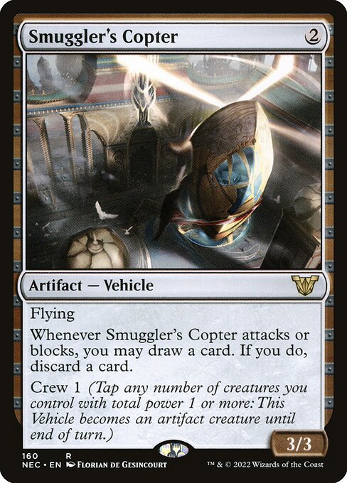 Smuggler's Copter 160