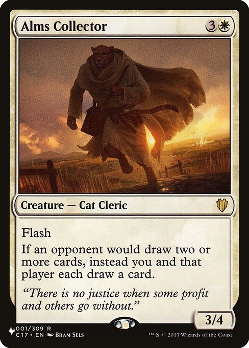 Alms Collector C17-1