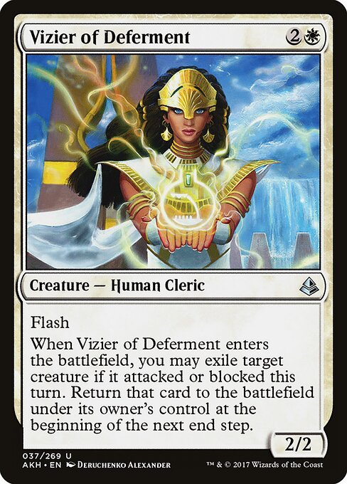 Vizier of Deferment 37