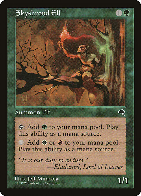 Skyshroud Elf 255