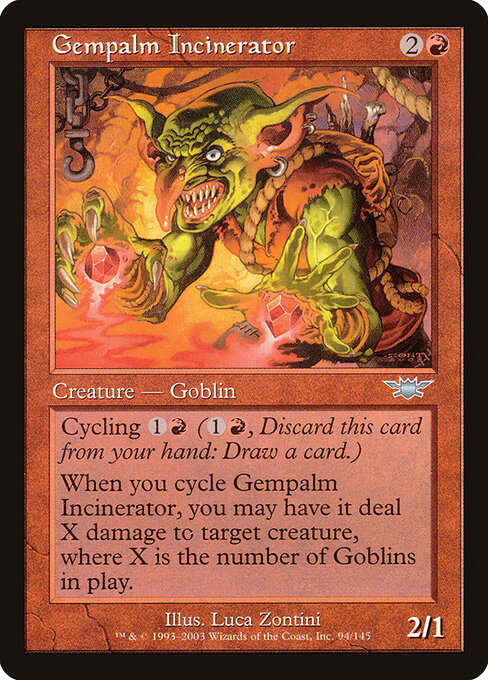 Gempalm Incinerator 94